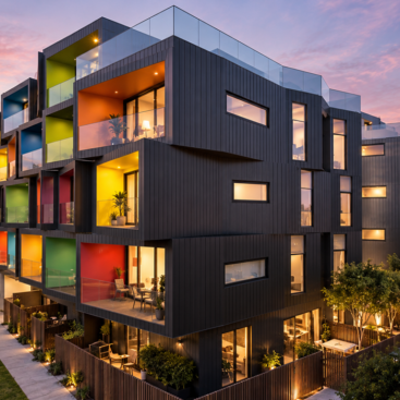Spectrum-Apartments Lighting project