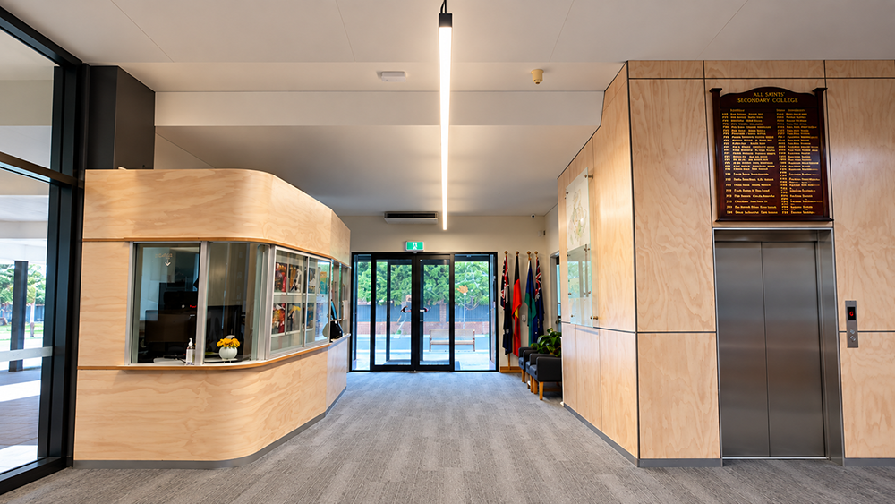 Mckinnonn Secondary College Lighting Project