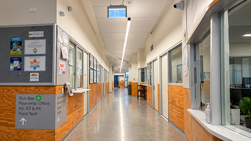 Mckinnonn Secondary College Lighting Project