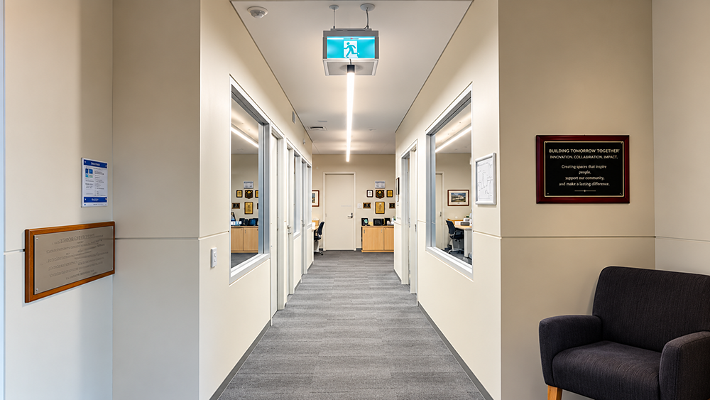 Mckinnonn Secondary College Lighting Project