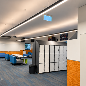 Mckinnonn Secondary College Lighting Project
