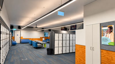 Mckinnonn Secondary College Lighting Project