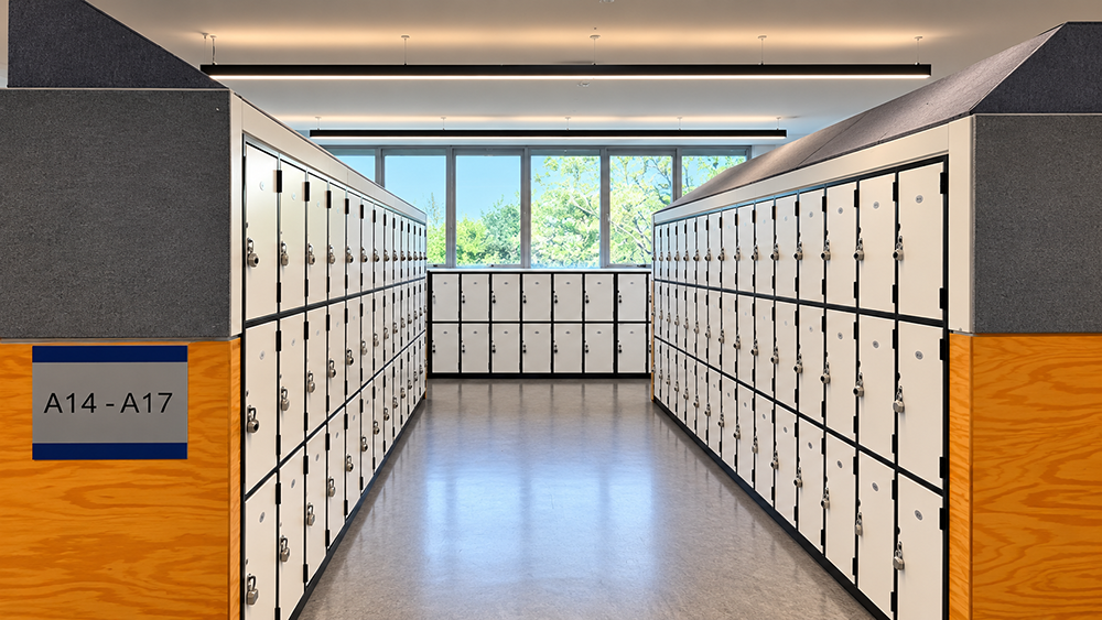 Mckinnonn Secondary College Lighting Project